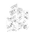 MTD 31AE6FFF700 drive/wheels diagram