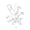 MTD 11A-41MB006 lawn mower diagram