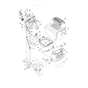 MTD 13BP605H755 hood/bumper diagram