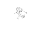 MTD 13BP605H755 kohler courage single engine diagram
