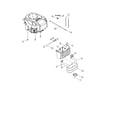 MTD 13BP605H755 kohler twin cylinder engine diagram