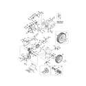 MTD 31AM63EF706 drive system diagram