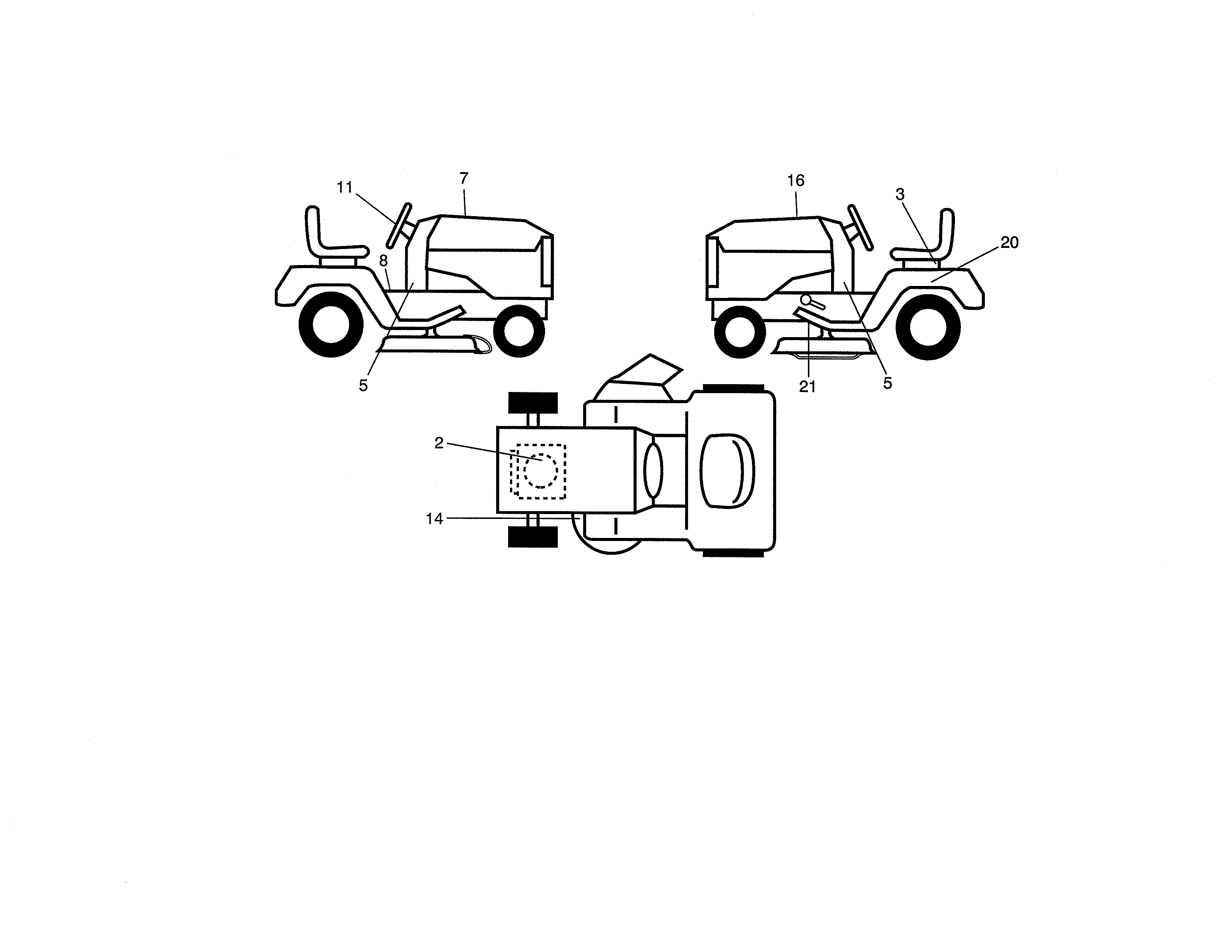 Craftsman 917289081 decals diagram