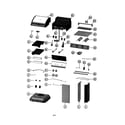 Kenmore 640-03982726-6 gas grill diagram