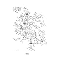 Craftsman 917288572 mower deck diagram