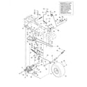 MTD 13AN771G731 transmission diagram