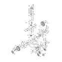 MTD 12A-998Q795 wheels/transmission diagram
