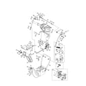 Craftsman 247886912 chute/handles/panel diagram