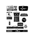 Craftsman 247886912 decals diagram