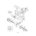 Craftsman 247889703 auger & housing diagram