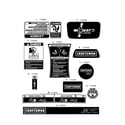 Craftsman 247889703 decals diagram