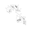 MTD 41ADZ21C799 drive shaft/shield diagram
