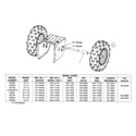 MTD 31CE660F129 wheel assembly diagram