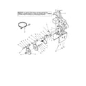 MTD 31CE660F129 auger pulley diagram