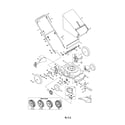 MTD 11A-549Q229 lawn mower diagram