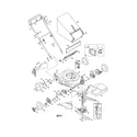 MTD 12A-469R004 lawn mower diagram