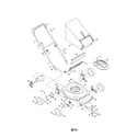 MTD 11A-41M9006 lawn mower diagram