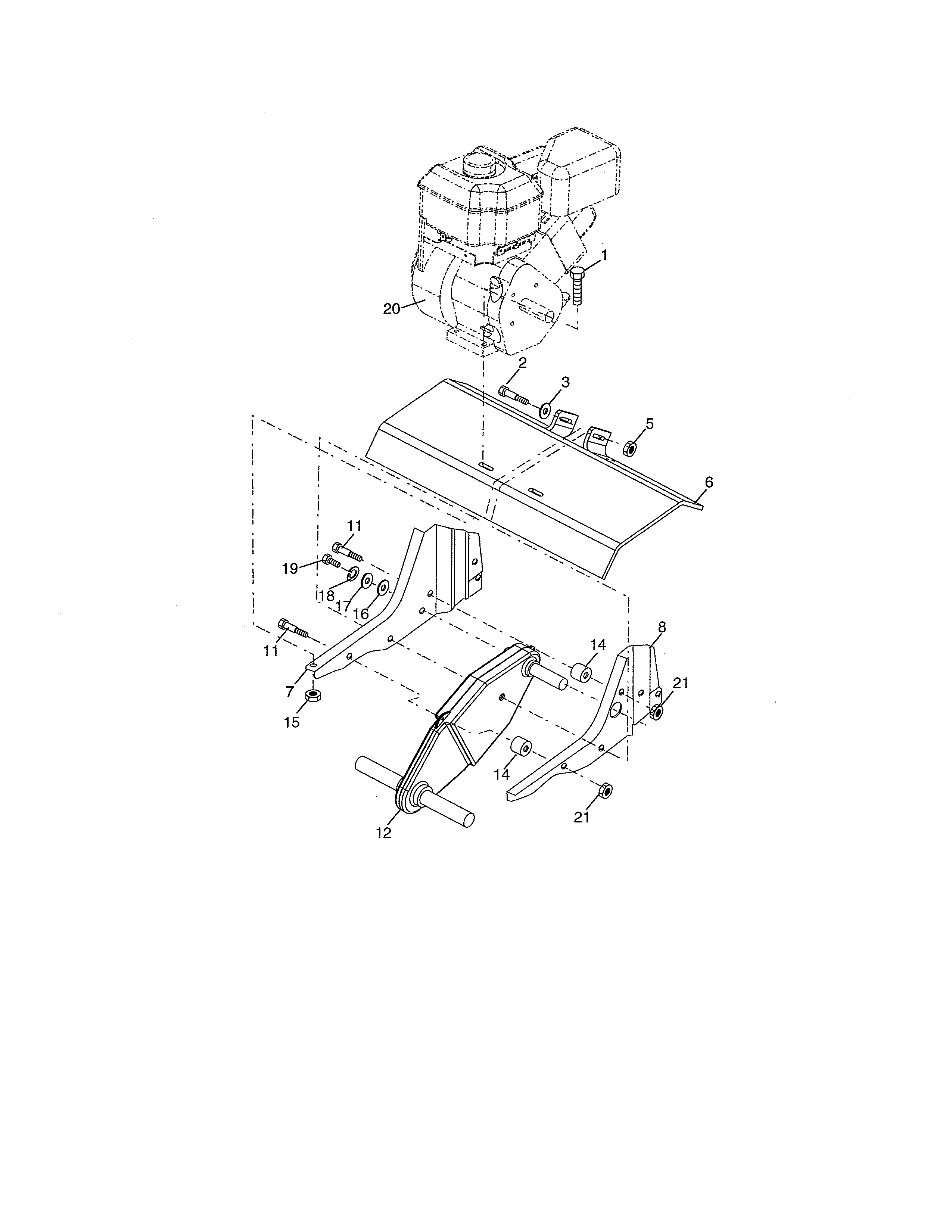 Craftsman 917297015 transmission diagram