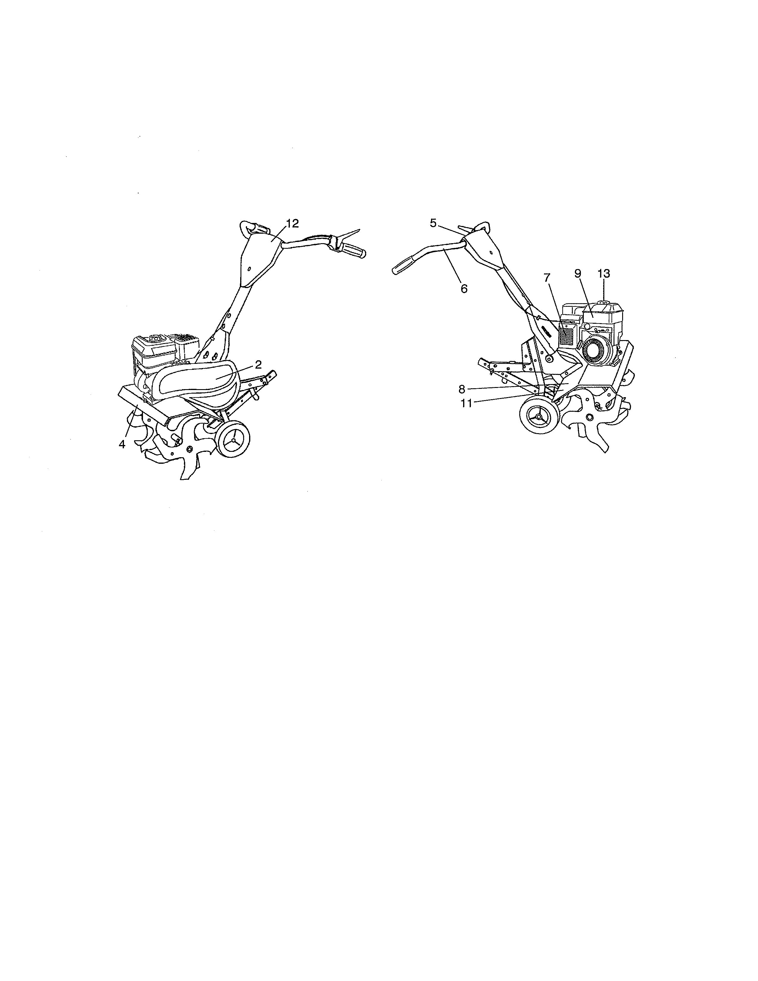 Craftsman 917297015 decals diagram