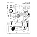 Murray 425003X8A electrical system diagram