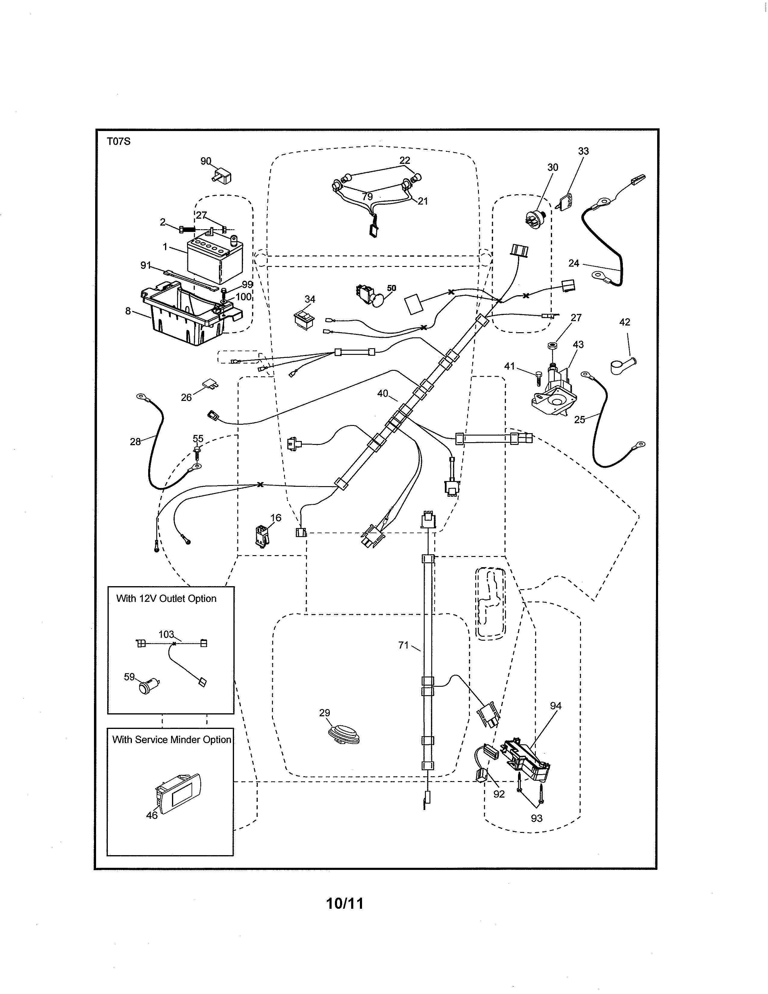 Craftsman 917250250 electrical diagram