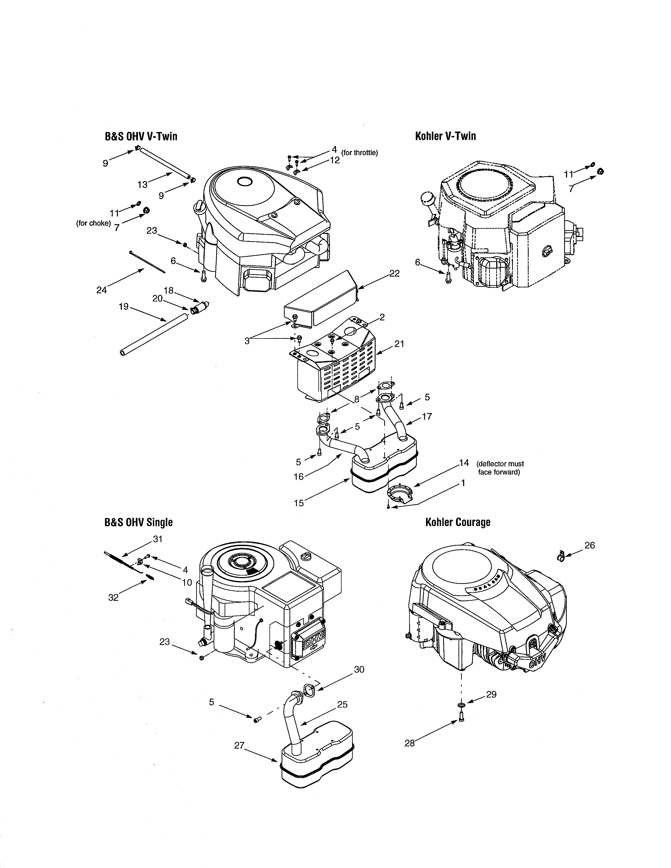 MTD 13AX611G705 engines diagram