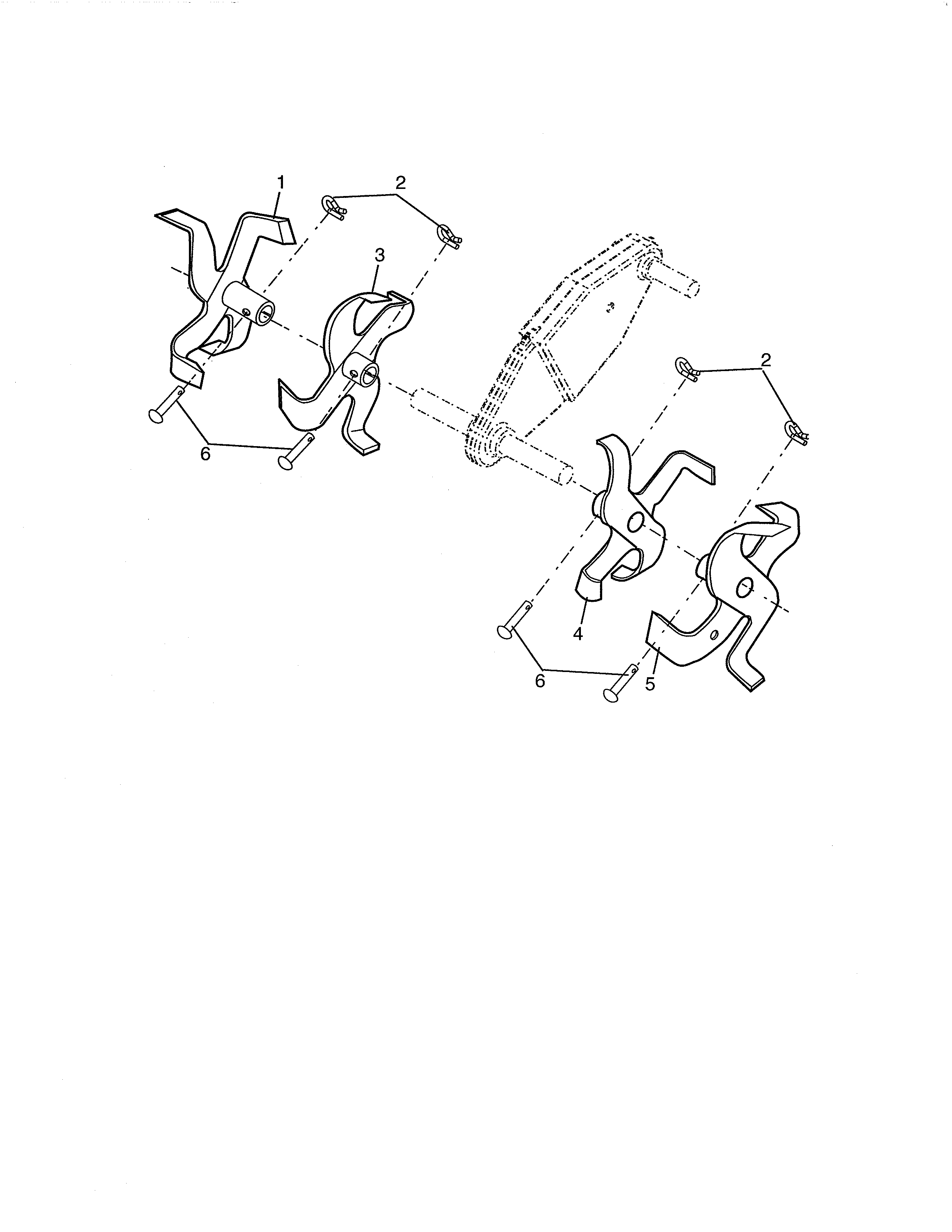 Craftsman 917297016 tine diagram