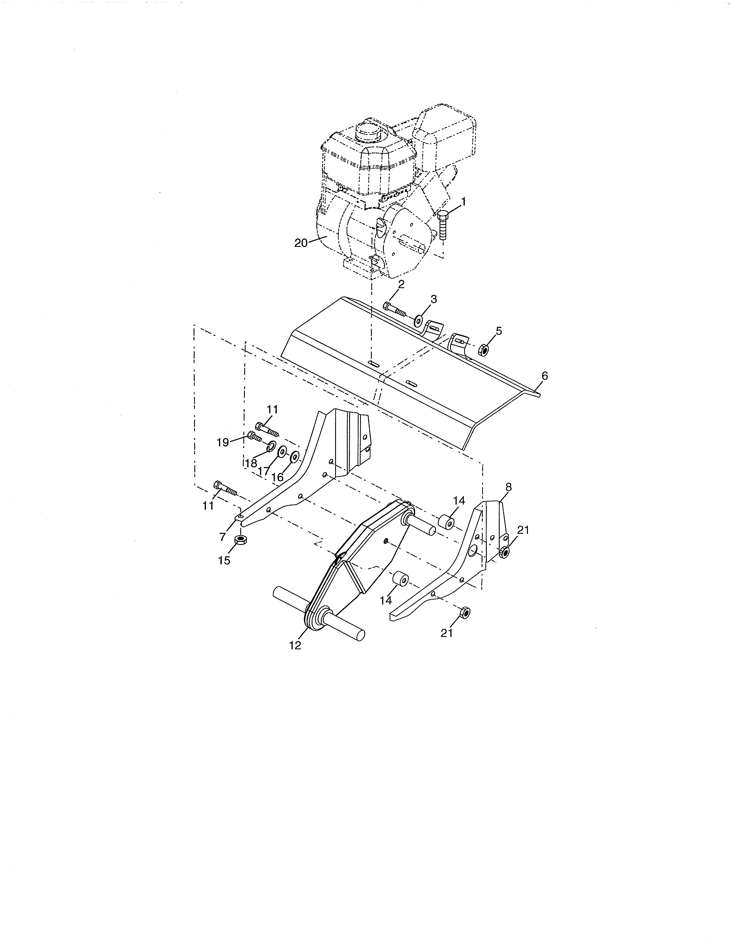 Craftsman 917297016 transmission diagram