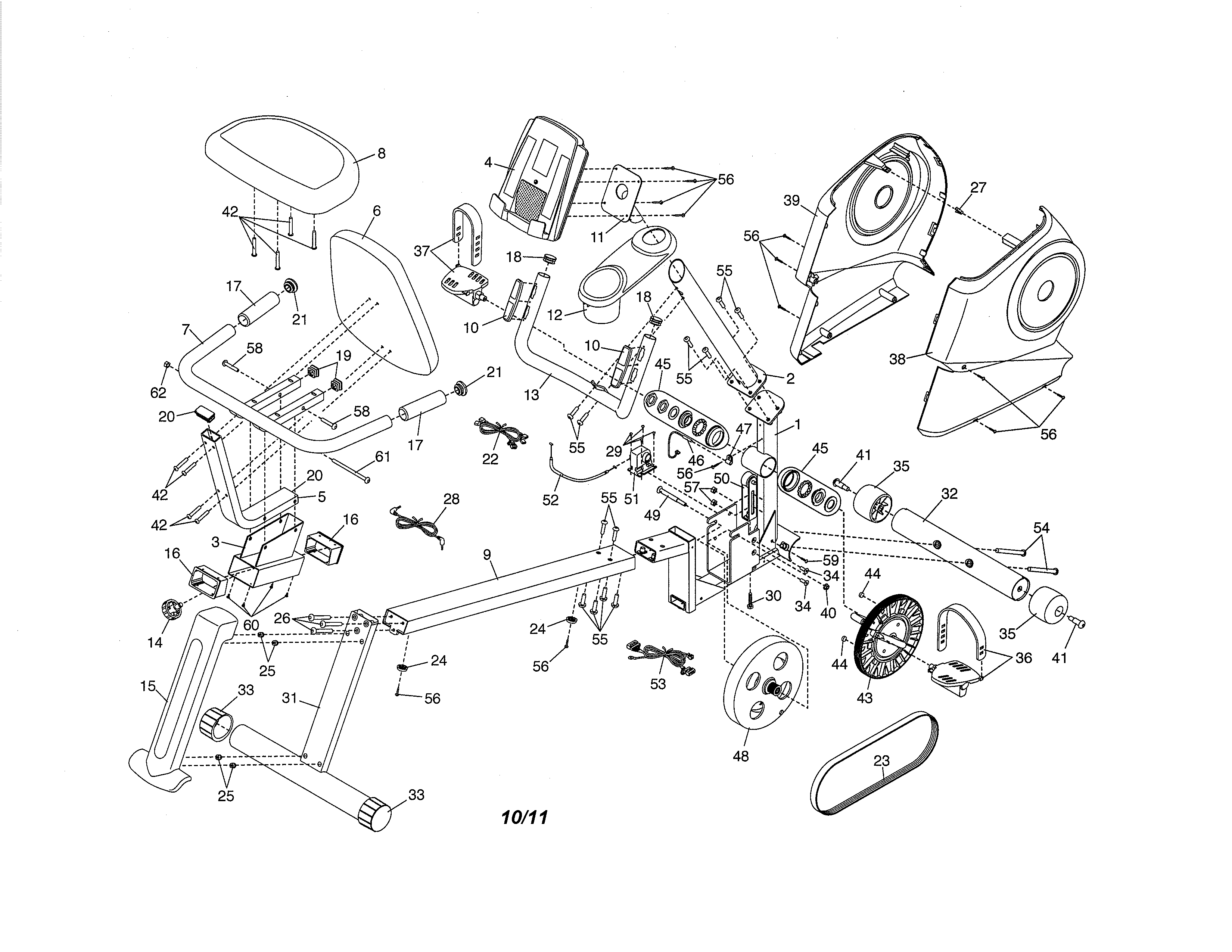 Proform 831219421 cycle diagram