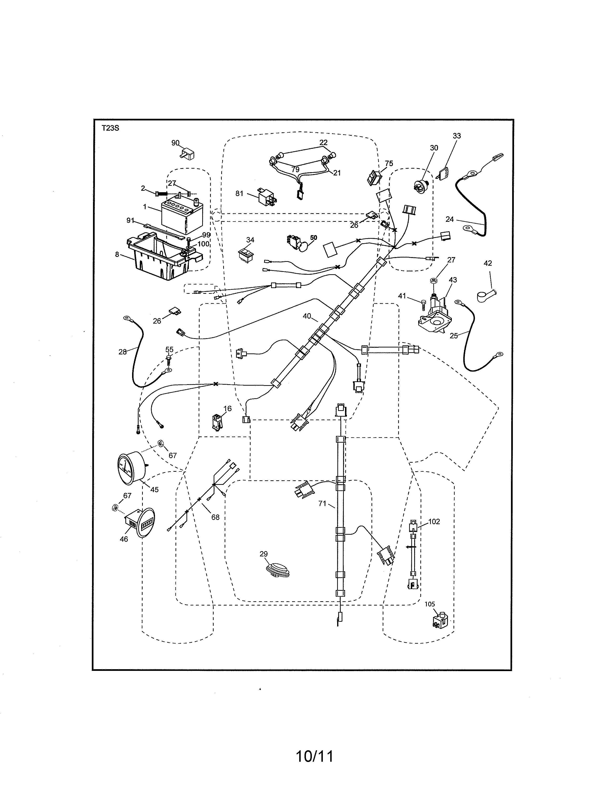Craftsman 917288720 electrical diagram