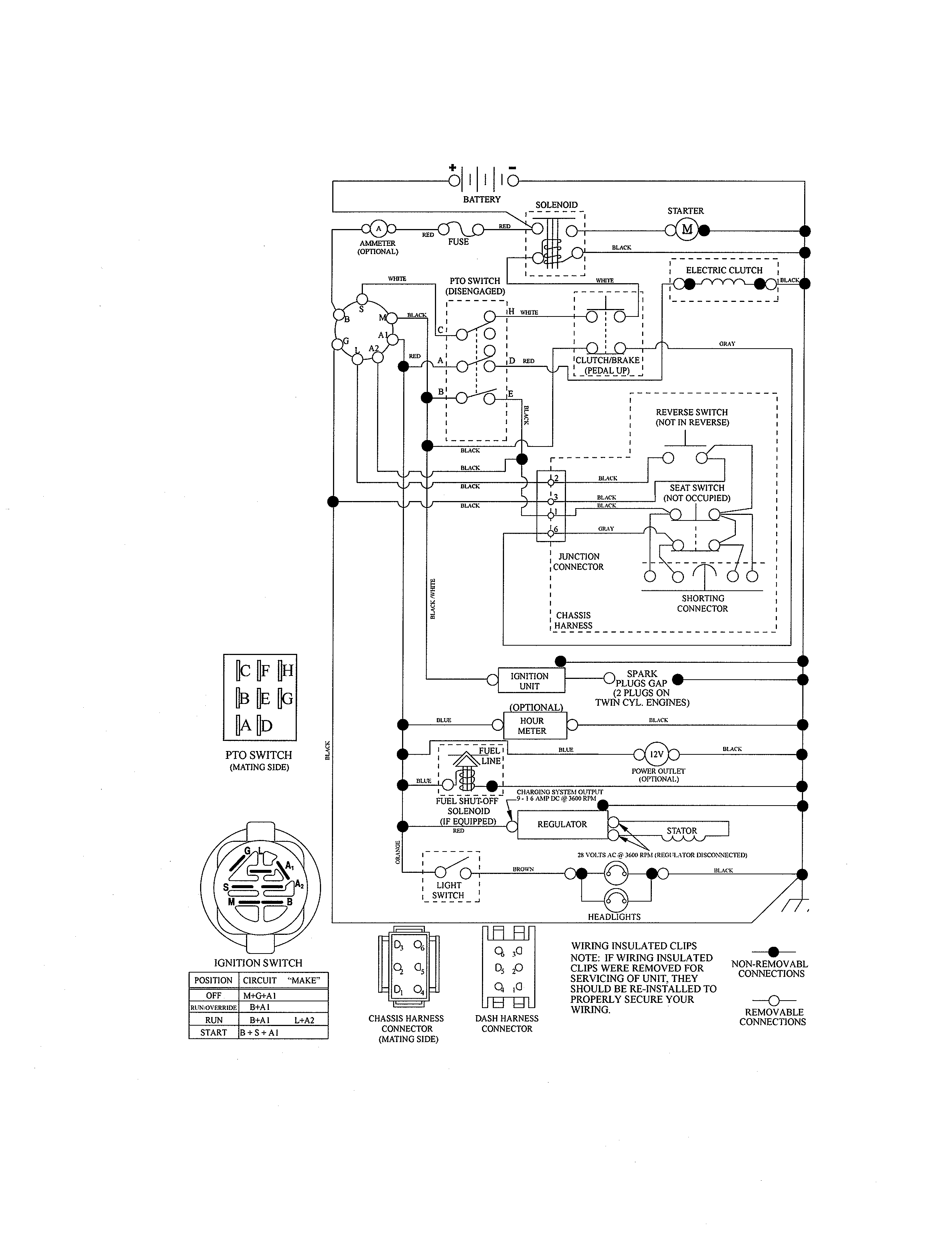 Craftsman 917289740 schematic diagram diagram