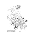 Yard-Man 12AS469E701 lawn mower diagram