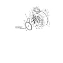 Yard-Man 31AE9P3I801 pulley diagram