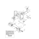 Yard-Man 31AH7L3G701 auger & housing diagram