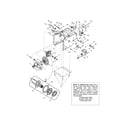 Yard-Man 31AH7L3G701 drive shaft/friction disc diagram