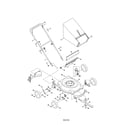 MTD 11A-414E029 lawn mower diagram
