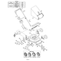 MTD 11A-414E000 lawn mower diagram