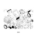 Husqvarna 917384515 lawn mower diagram