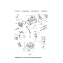 Husqvarna 917384590 cylinder/crankshaft/sump diagram