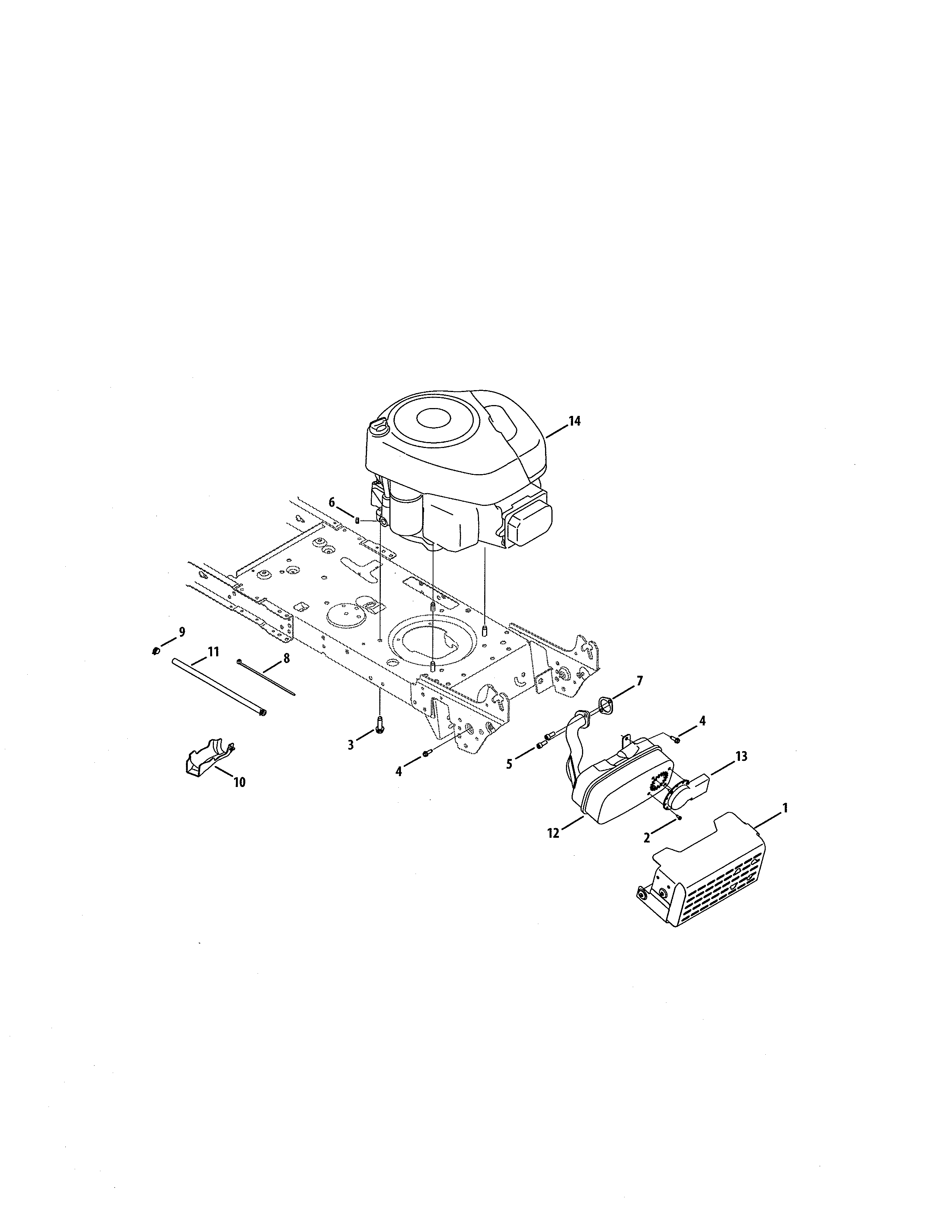 MTD 13AN77SS099 31c707-3346-g6 engine diagram