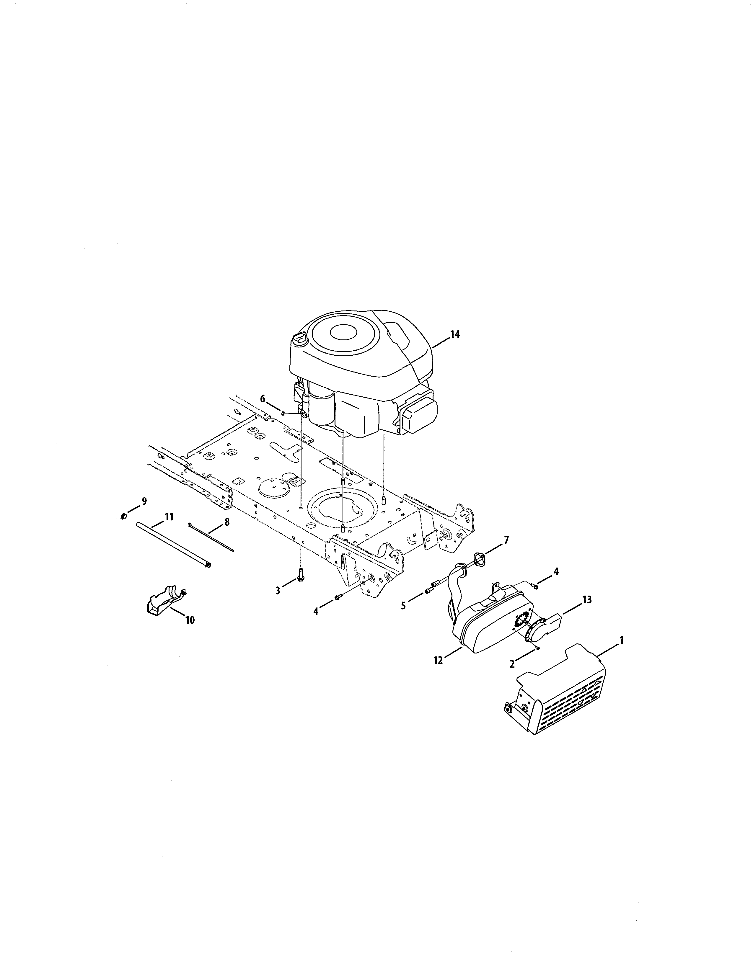 MTD 13AN77SS299 31c707-3346-g6 engine diagram