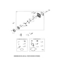 Craftsman 247370000 head-cylinder/gasket set diagram