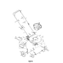 Craftsman 24737010 lawn mower diagram