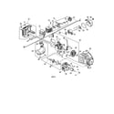 Craftsman 316240320 shortblock/fuel tank diagram