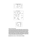Craftsman 9179994A gasket sets diagram