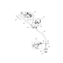 Craftsman 316711700 handle/shaft/shield diagram