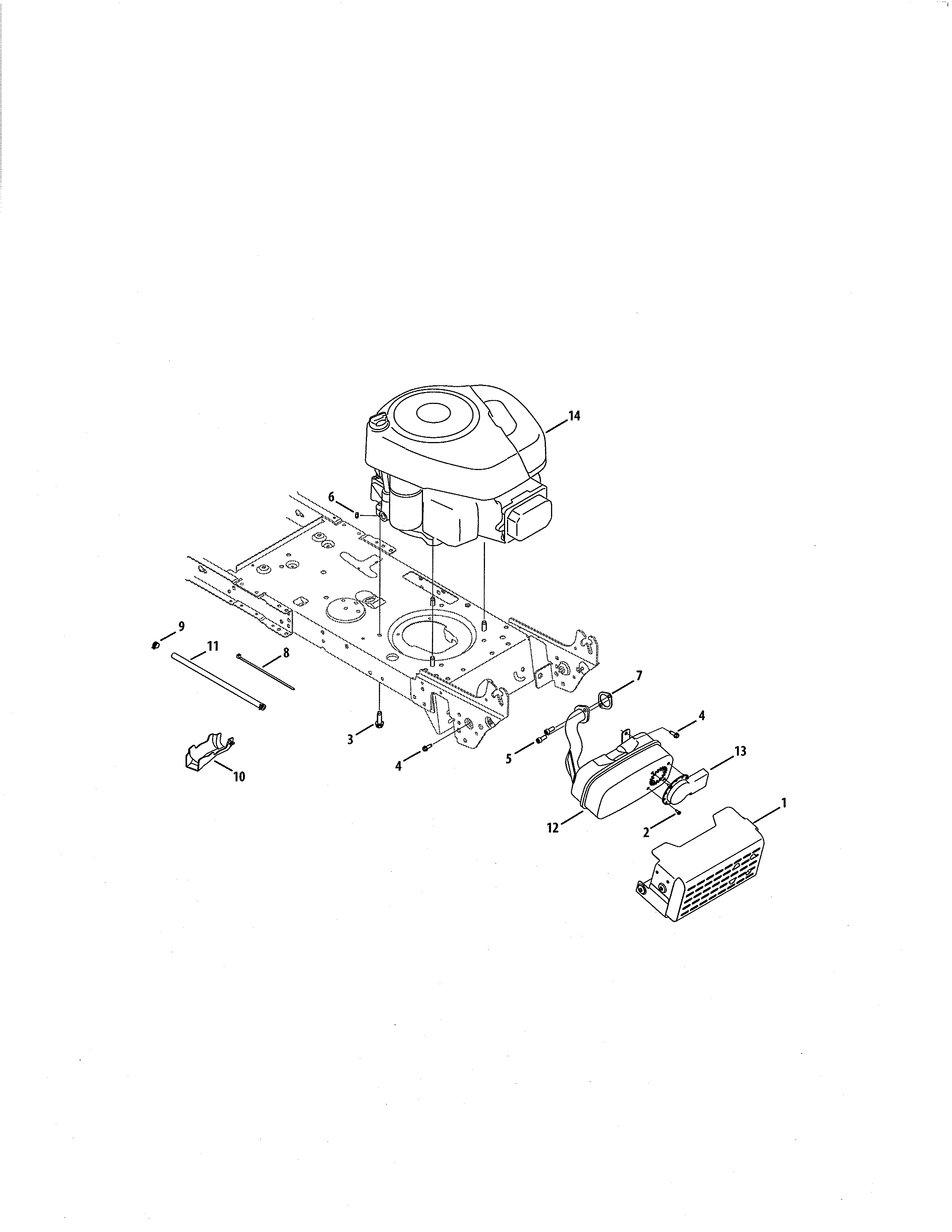 Craftsman 247288811 31c707-3346-g2/g6 engine diagram