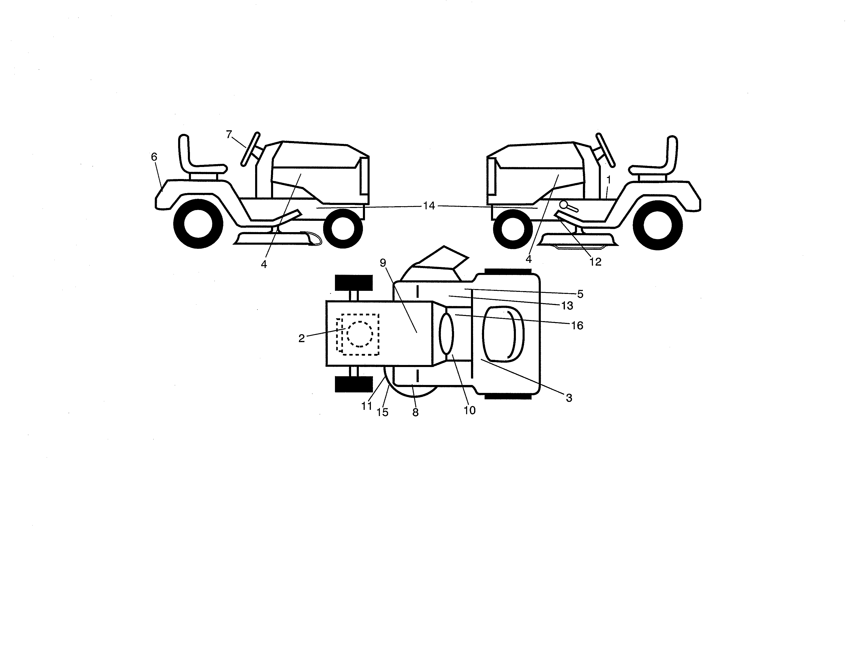Craftsman 917254362 decals diagram