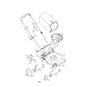 Craftsman 24737030 lawn mower diagram