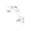 Craftsman 316990080 handle/shield/gear box diagram